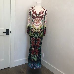 midi dress with shrug